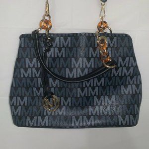 MKF Collection by Mia K. Signature 'M' Tote